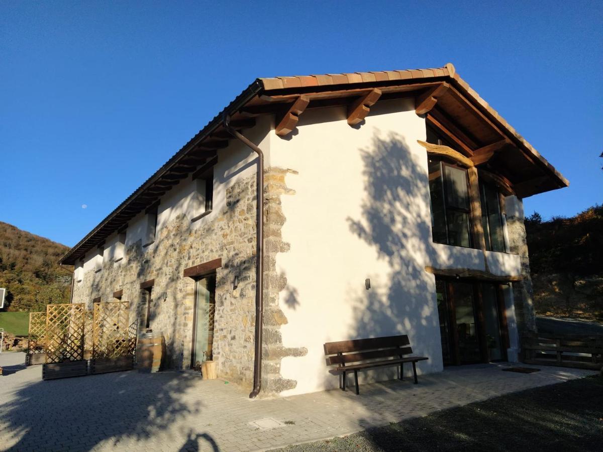 Mokorroko Borda Hostal Rural Echalecu Exterior foto