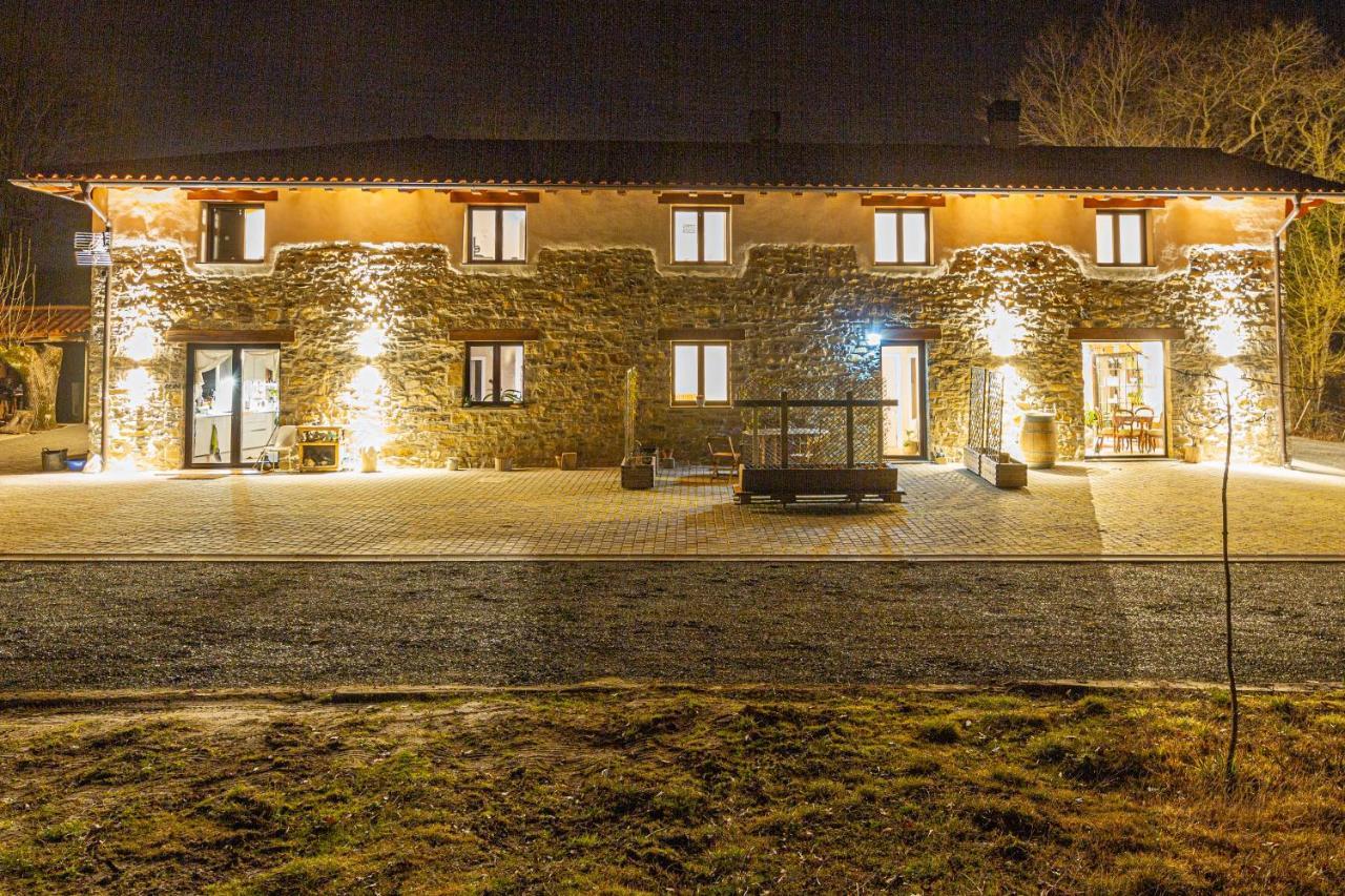 Mokorroko Borda Hostal Rural Echalecu Exterior foto